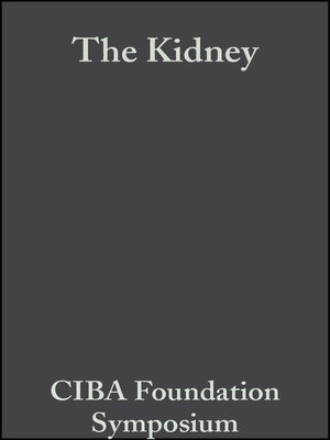 cover image of The Kidney